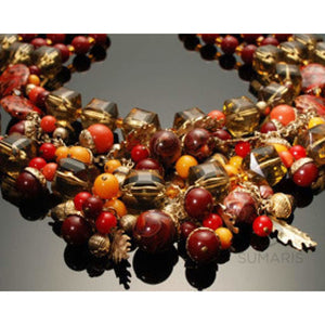 STATEMENT NECKLACE ACORNACOPIA