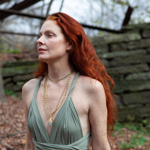 ACQUINAS LIMITED EDITION STATEMENT NECKLACE