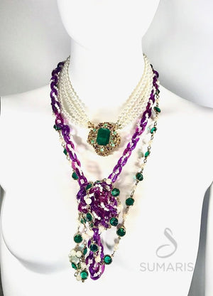 CELEBRATION OOAK STATEMENT NECKLACE Necklace