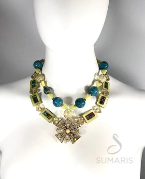 CLOISTER OOAK STATEMENT NECKLACE Necklace