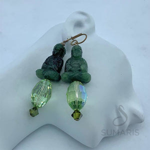 GREEN PEACE LIMITED EDITION EARRINGS