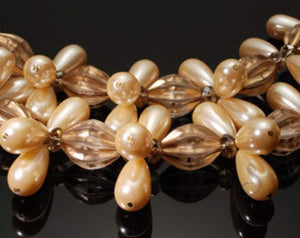 Honolulu Necklace Sumaris Gold-colored Necklaces White / Clear Women Sumaris Honolulu Honolulu