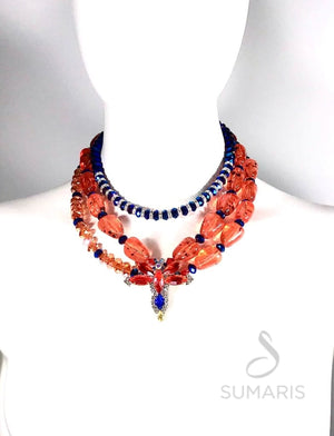 HOVER OOAK STATEMENT NECKLACE Necklace