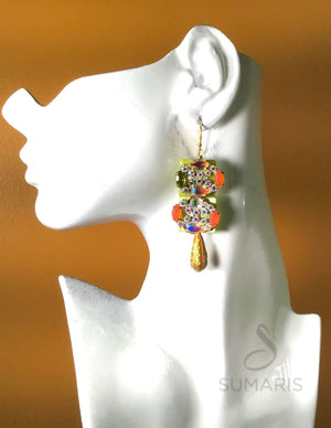 LIMEADE OOAK STATEMENT EARRINGS Earrings