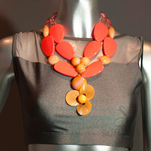 Salmon Fishing Necklace