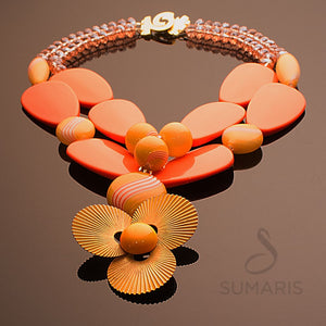 Salmon Fishing Necklace