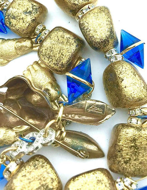 SILLY RABBIT OOAK STATEMENT NECKLACE Necklace