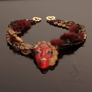Unmasked Sumaris | New York Necklace