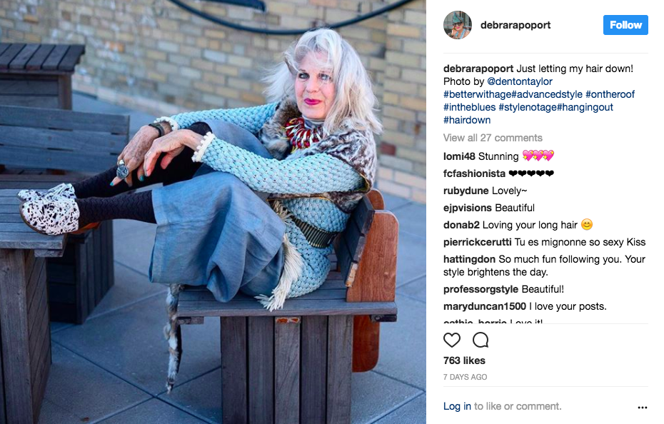 SUMARIS Interviews Instagram Style Star Debra Rapoport