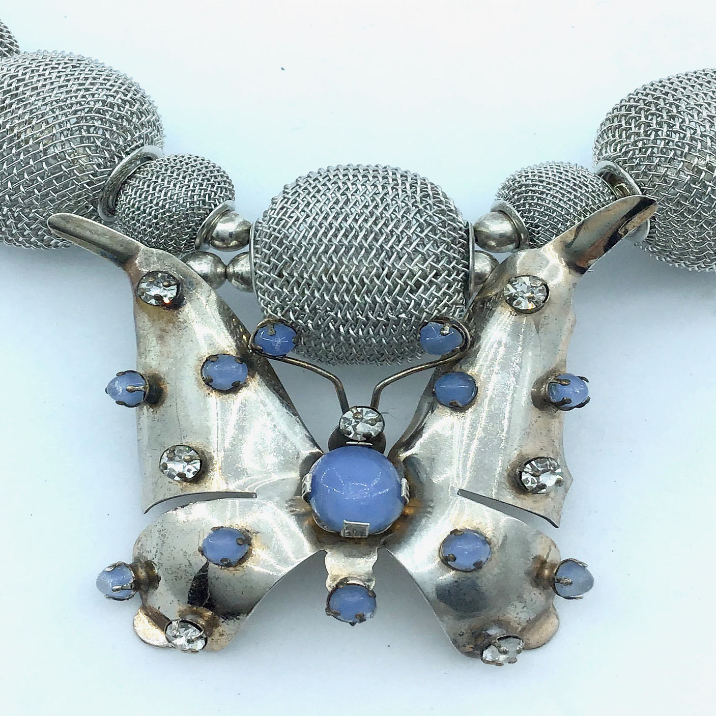 SILVER HUED NECKLACES