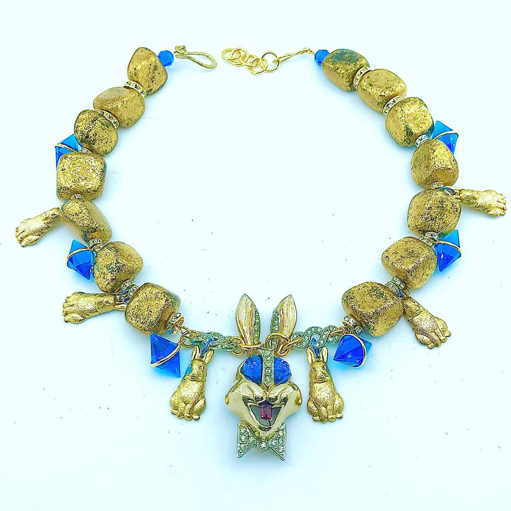 GOLDEN HUED NECKLACES