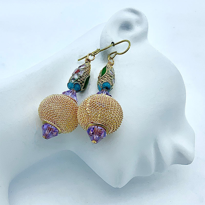 GOLDEN HUED EARRINGS