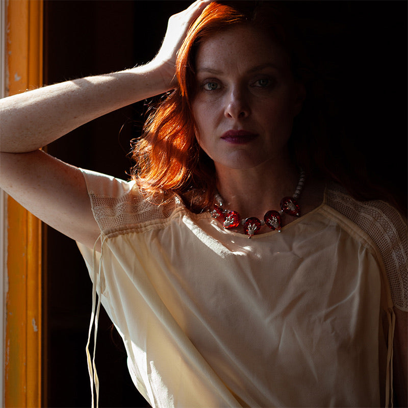 THOSE BLOODY CROWNS LIMITED EDITION STATEMENT NECKLACE