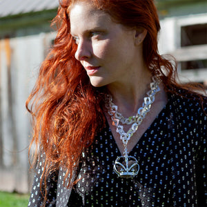 CHAINED ROYAL LIMITED EDITION STATEMENT NECKLACE