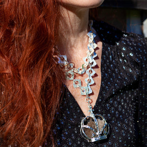 CHAINED ROYAL LIMITED EDITION STATEMENT NECKLACE