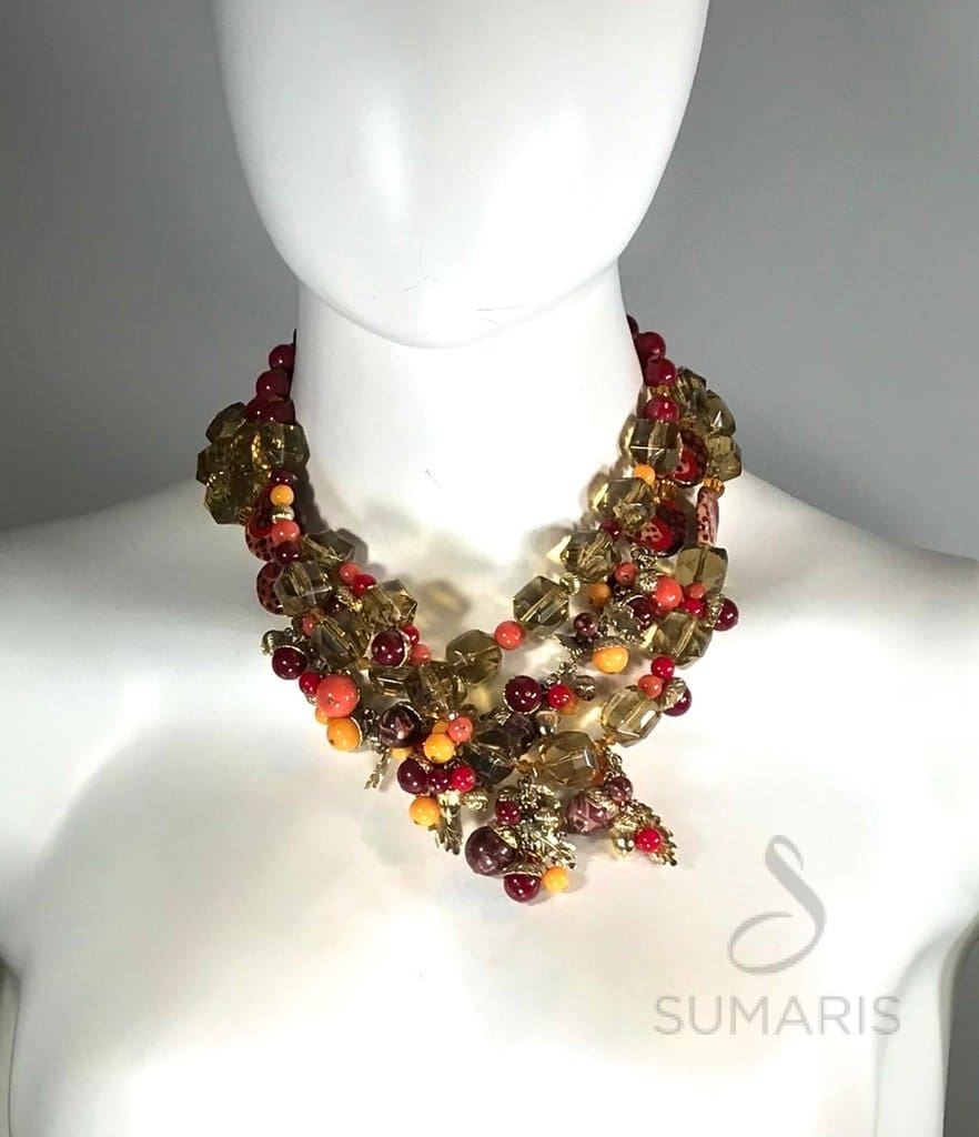 STATEMENT NECKLACE ACORNACOPIA