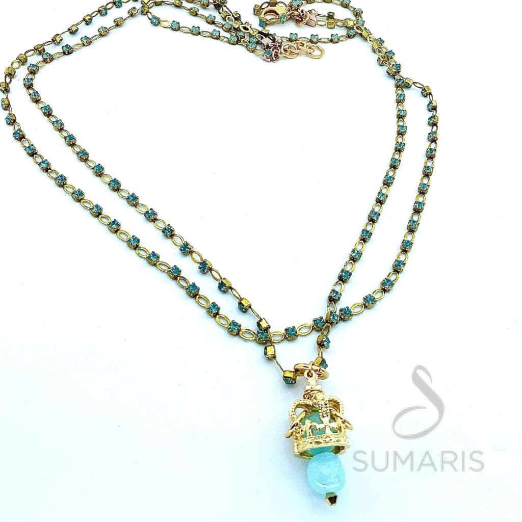 ACQUINAS LIMITED EDITION STATEMENT NECKLACE