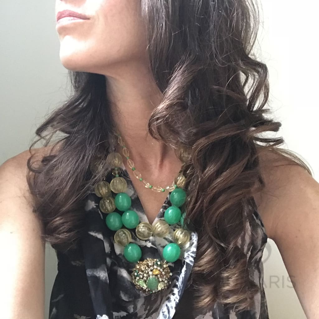 STATEMENT NECKLACE BAUBLED