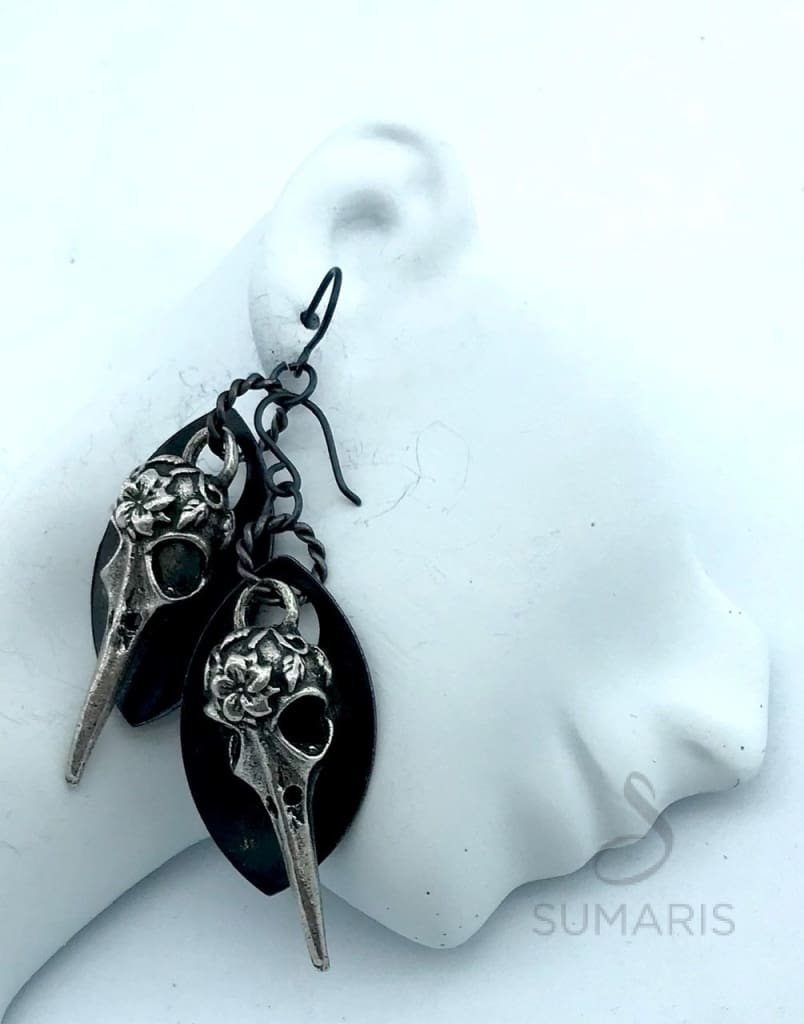 BIRD SOULS STATEMENT EARRINGS Earrings