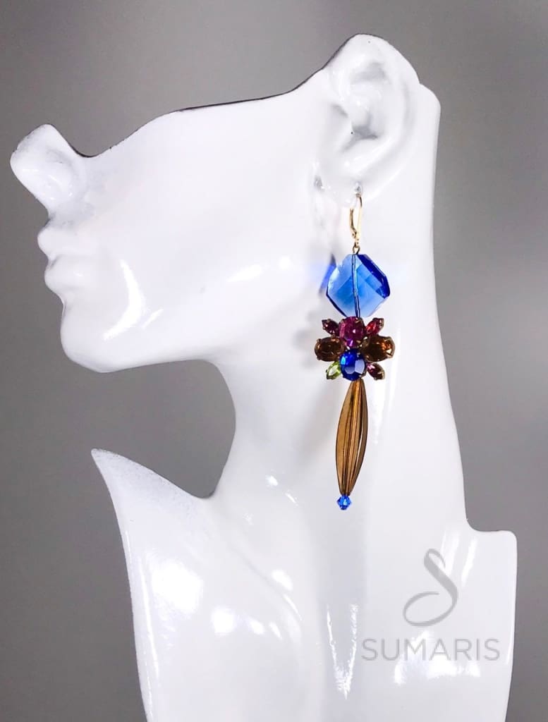 BLUE-EYES Earrings