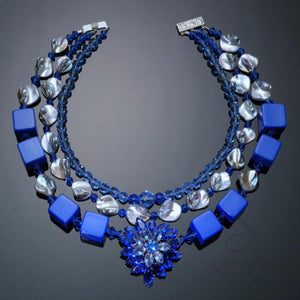Blueblood Necklace Sumaris Blue Necklaces Sumaris Blueblood Blueblood