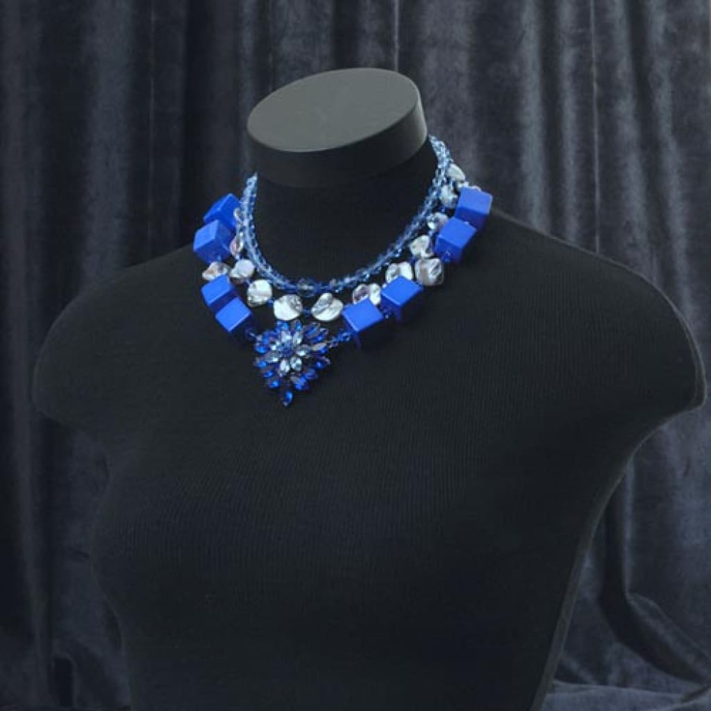 Blueblood Necklace Sumaris Blue Necklaces Sumaris Blueblood Blueblood