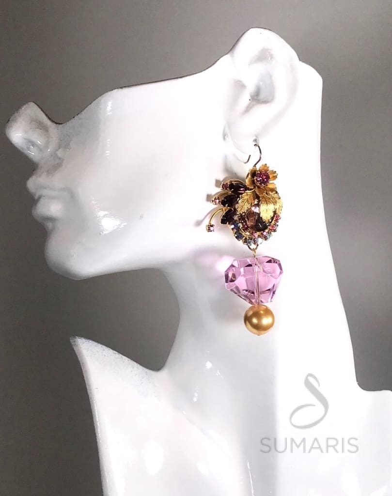 Blush 2025 statement earrings