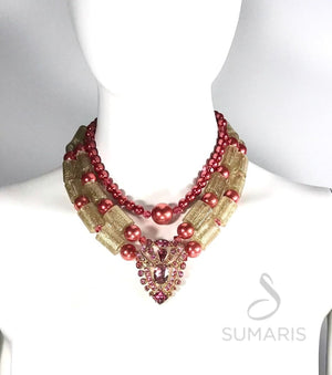 BOMBSHELL OOAK STATEMENT NECKLACE Necklace