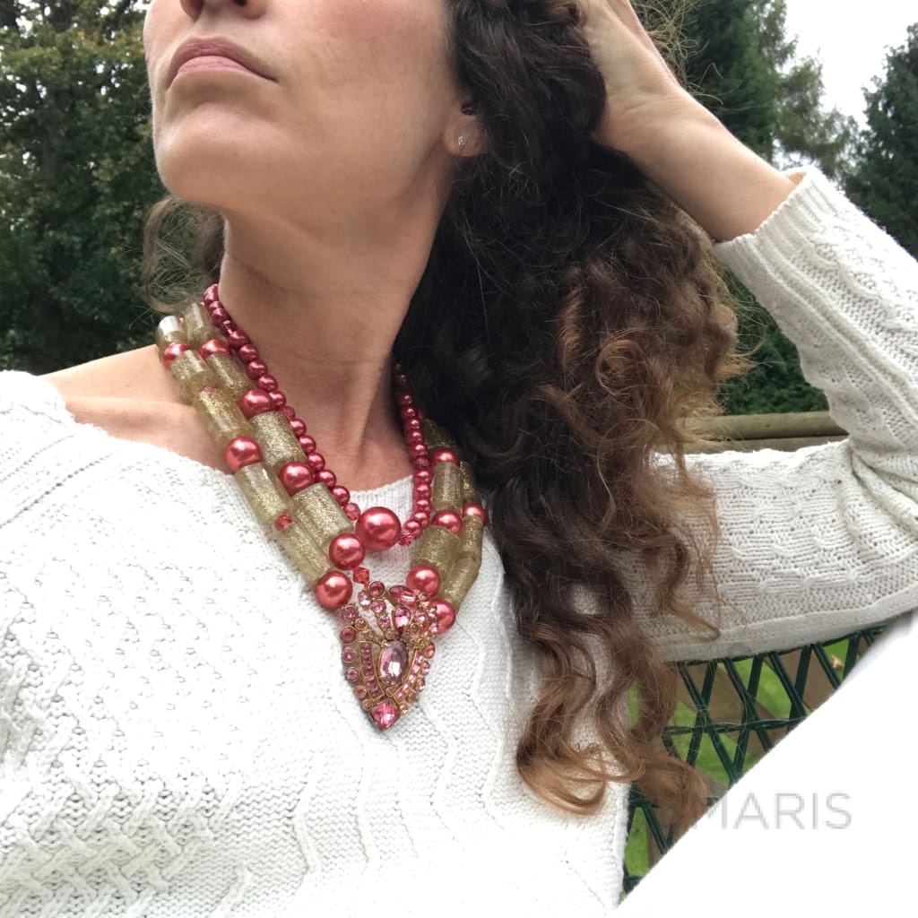 STATEMENT NECKLACE BOMBSHELL