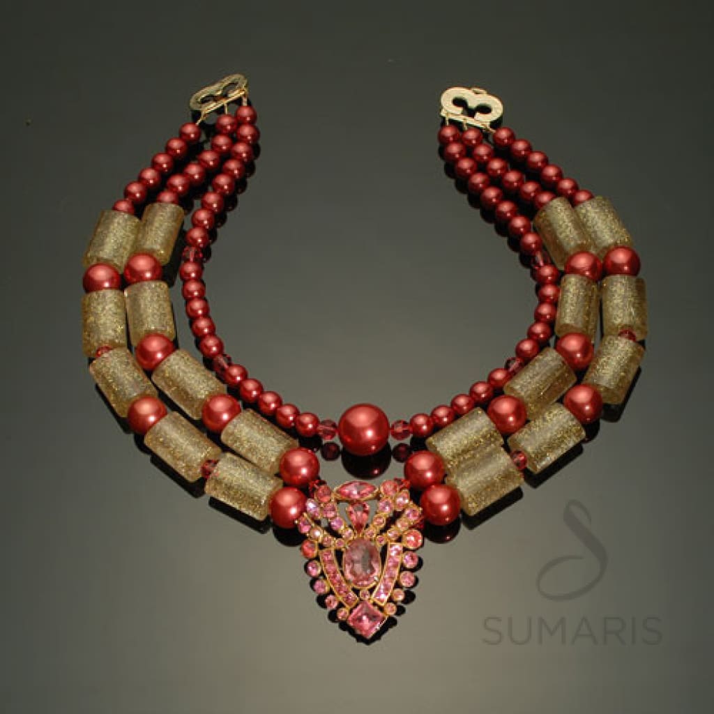 STATEMENT NECKLACE BOMBSHELL