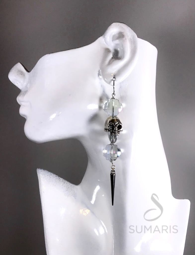 CANT DECIDE STATEMENT EARRINGS Earrings