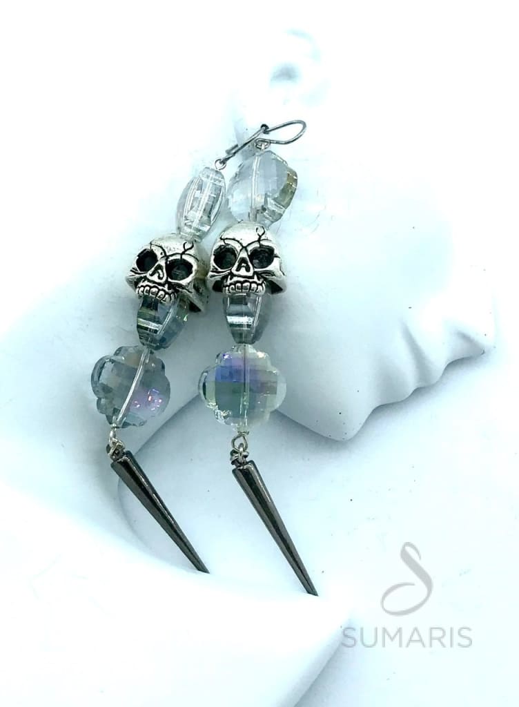 CANT DECIDE STATEMENT EARRINGS Earrings