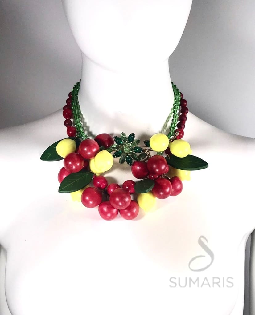 Carmen Sumaris | New York Necklace