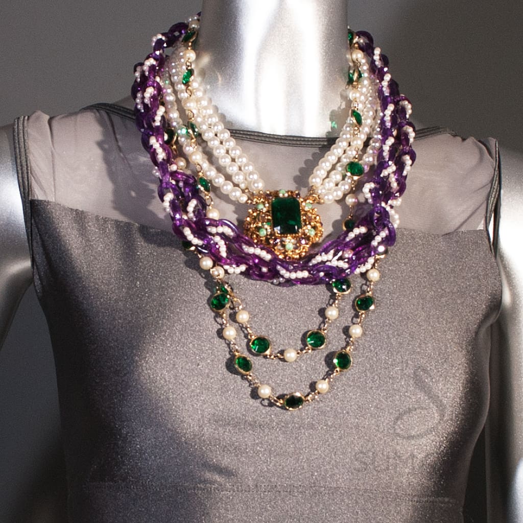 Costume jewelry statement necklaces online