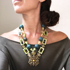 STATEMENT NECKLACE CLOISTER