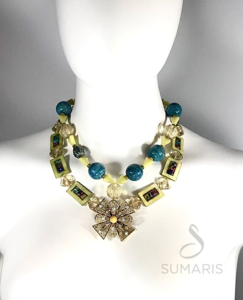 STATEMENT NECKLACE CLOISTER