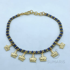 CROWNS ROYAL LIMITED EDITION STATEMENT NECKLACE