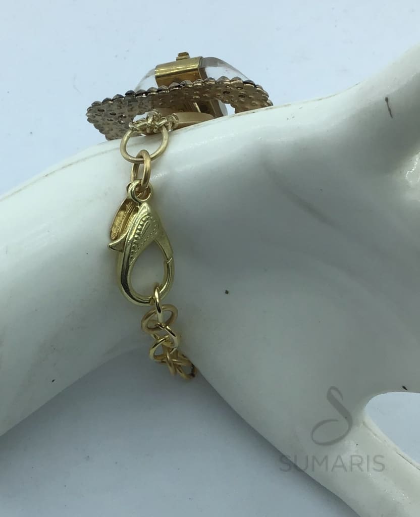 CRYSTAL WAVES OOAK STATEMENT BRACELET Bracelets