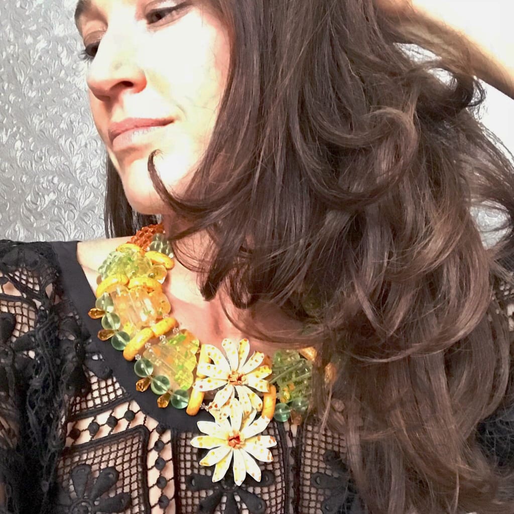 Daisy daisy Necklace