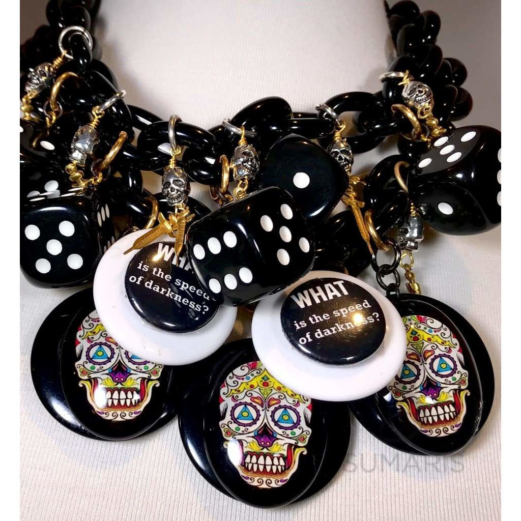 STATEMENT NECKLACE DARKNESS 
