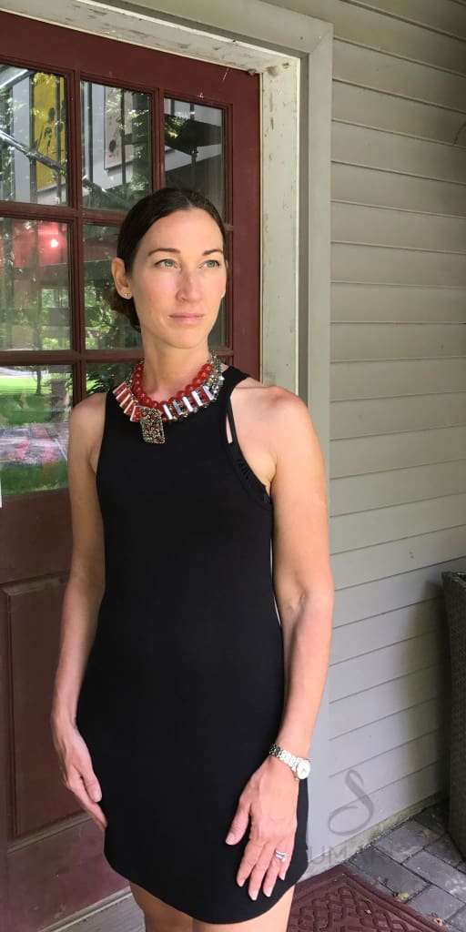 DECO FLING - HAND MADE COSTUME JEWELRY NECKLACE - SUMARIS
