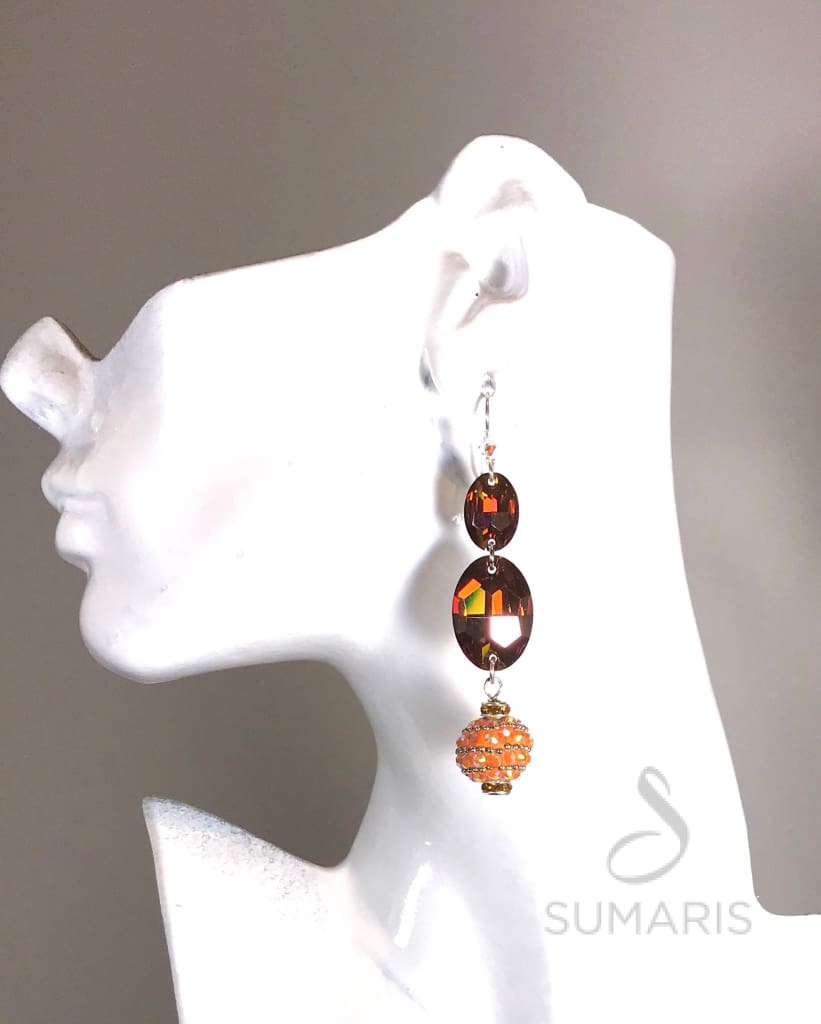 DISCO BALLS OOAK STATEMENT EARRINGS Earrings