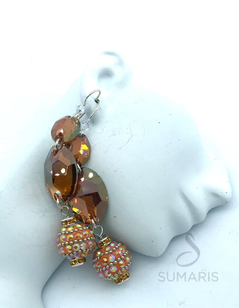 DISCO BALLS OOAK STATEMENT EARRINGS Earrings
