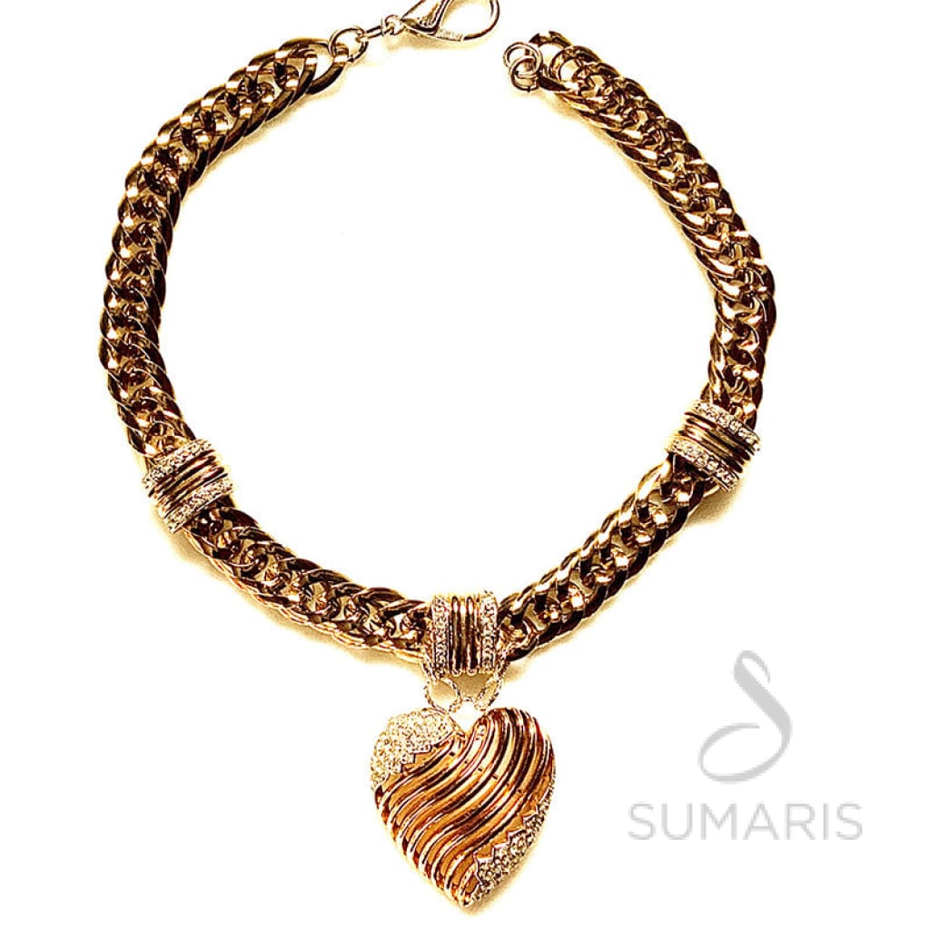 DON’T WAVER - OOAK STATEMENT NECKLACE