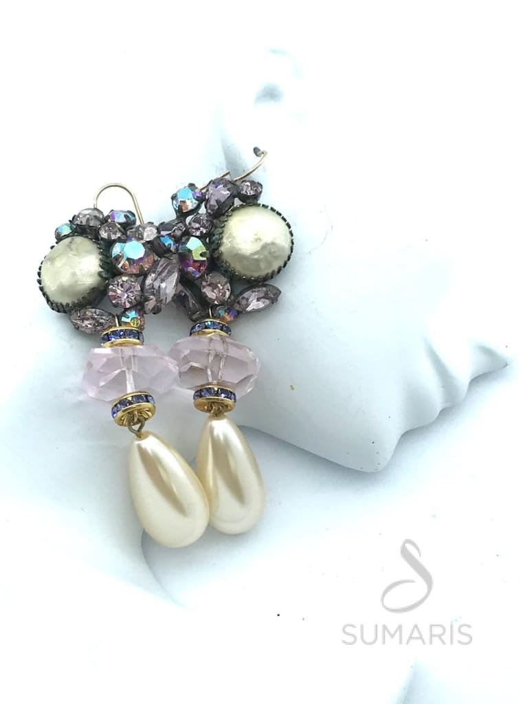 DUCHESS OOAK STATEMENT EARRINGS Earrings