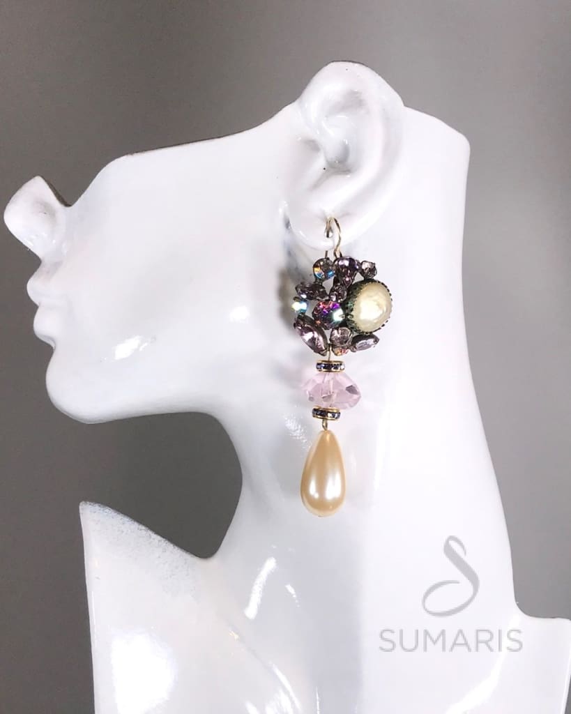 DUCHESS OOAK STATEMENT EARRINGS Earrings