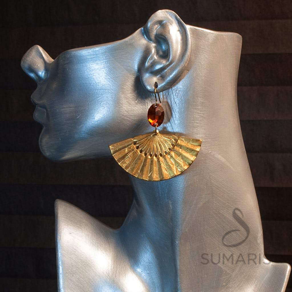 STATEMENT EARRINGS FANDANGO