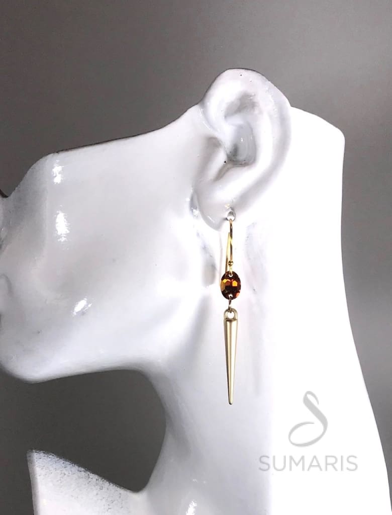 GOLD POINTS Earrings