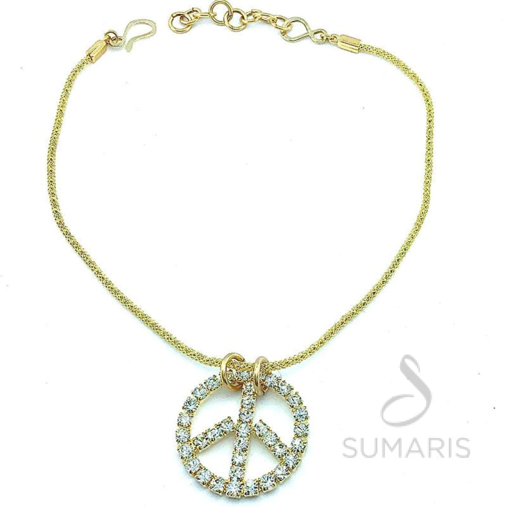 Statement peace jewelry deals