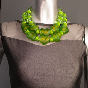 Greenhearts Necklace